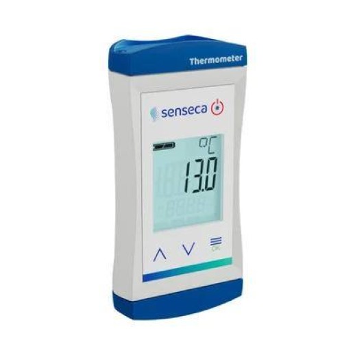 Termômetro Digital Portátil Termopar de 2 Canais Senseca ECO 130.2 com Alarme