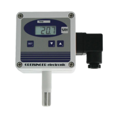 Transmissor de Umidade e Temperatura Industrial Digital Senseca Greisinger GHTU