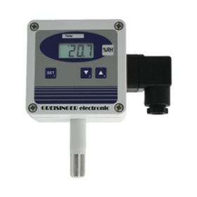 Transmissor de Umidade e Temperatura Industrial Digital Senseca Greisinger GHTU