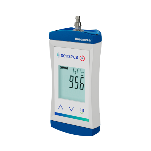 Vacuômetro e Barômetro Digital Portátil de Pressão Absoluta Senseca ECO 240-2