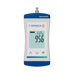 Vacuômetro e Barômetro Digital Portátil de Pressão Absoluta Senseca ECO 240-2