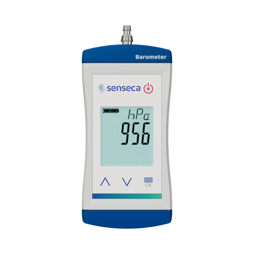 Vacuômetro e Barômetro Digital Portátil de Pressão Absoluta Senseca ECO 240-2