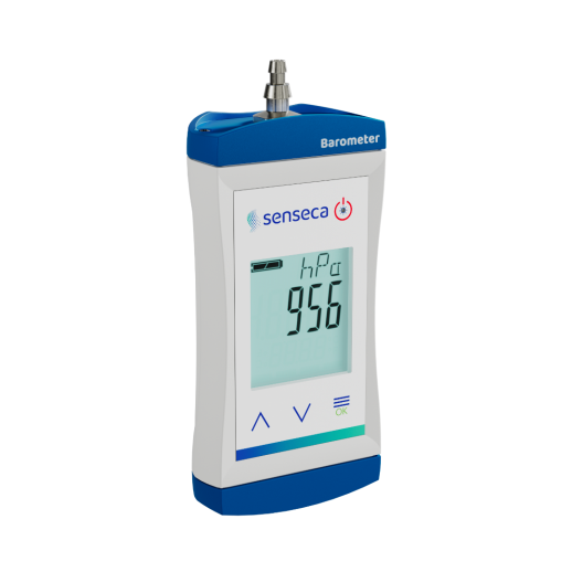 Vacuômetro e Barômetro Digital Portátil de Pressão Absoluta Senseca ECO 240-2
