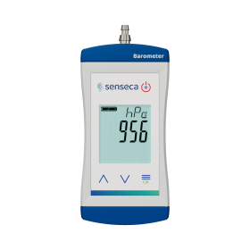 Vacuômetro e Barômetro Digital Portátil de Pressão Absoluta Senseca ECO 240-1
