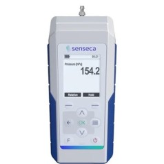 Vacuômetro e Medidor de Pressão Absoluta Digital Portátil Senseca PRO 24x com Display Gráfico