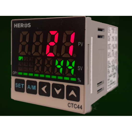 Controlador de Temperatura, Mod. CTC44
