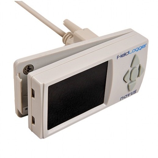 Registrador Datalogger, sem Display IHM, Modelo FIELDLOGGER - Marca Novus