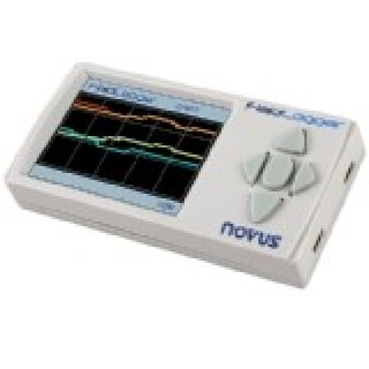 Registrador Datalogger, sem Display IHM, Modelo FIELDLOGGER - Marca Novus